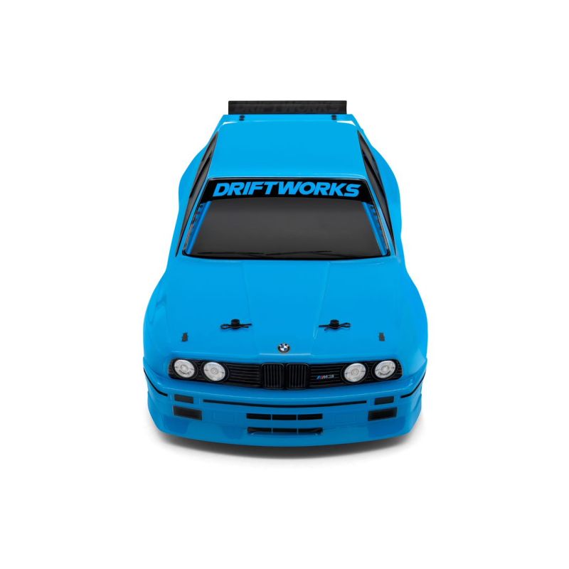 HPI Sport 3 Drift BMW E30 Driftworks 1/10 RTR autó